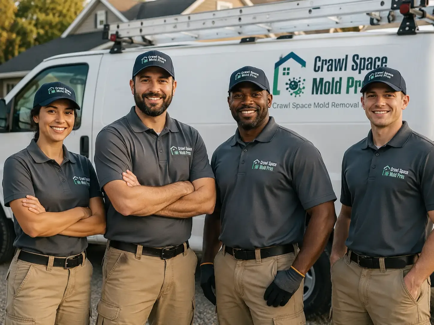 Crawl Space Mold Removal company in Lacon, IL