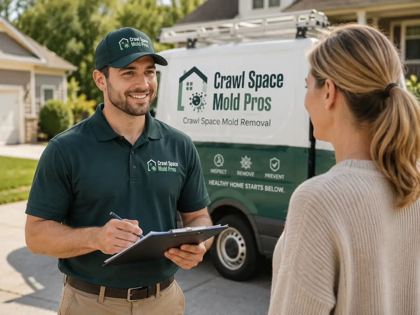 Crawl Space Mold Removal Lacon, IL FAQs